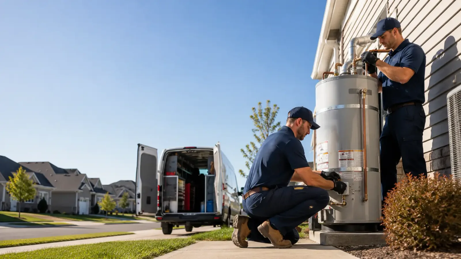 Water Heater Installation in Doole, TX